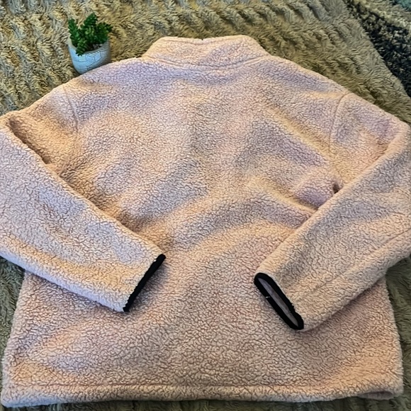 Pink Sherpa Sweatshirt - Picture 3 of 3